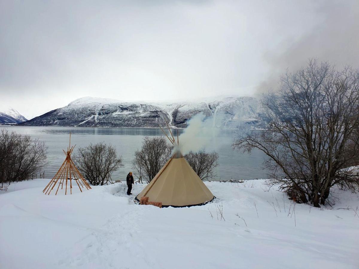 Olderdalen Ski Camp Exterior photo