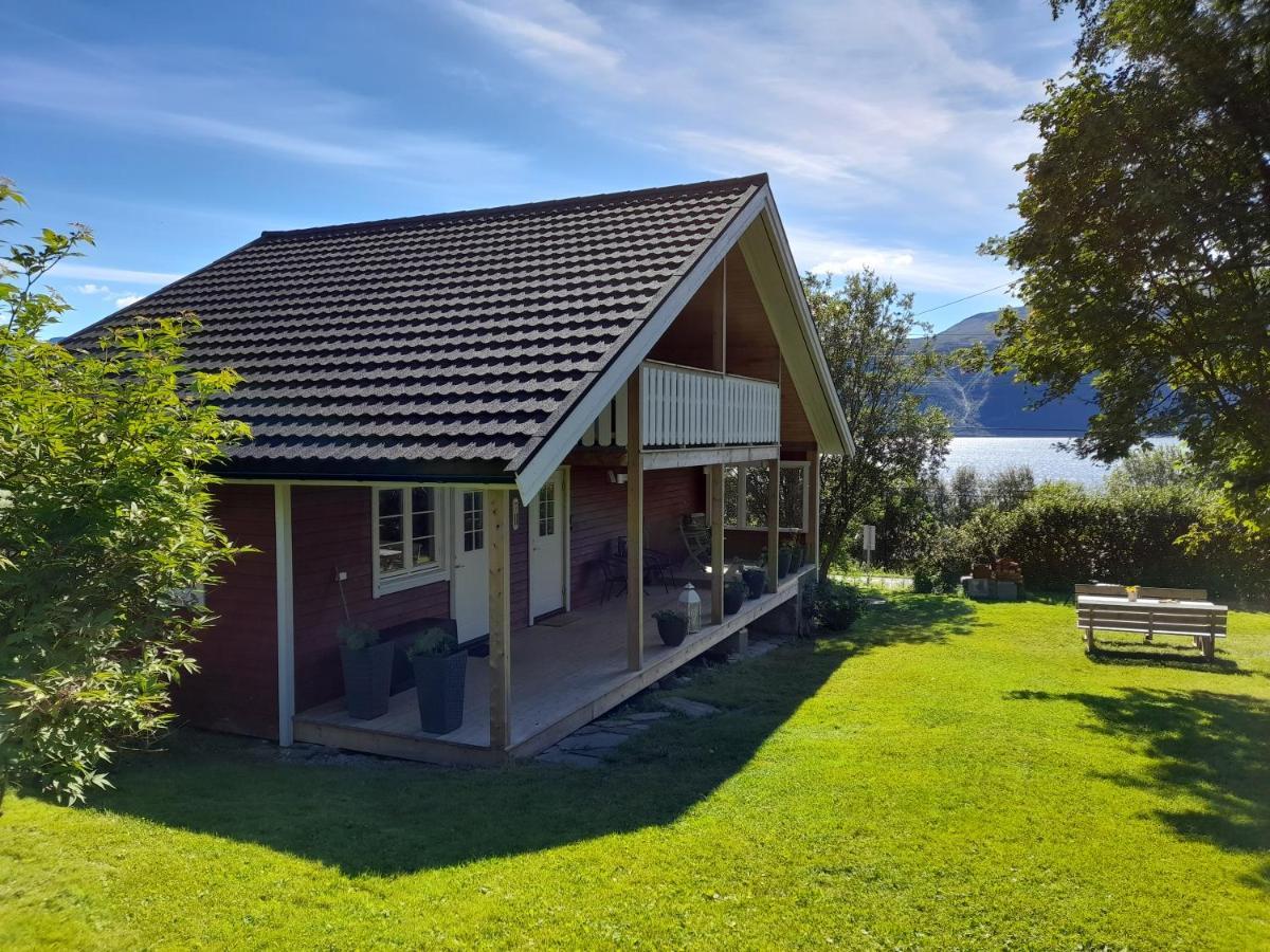 Olderdalen Ski Camp Exterior photo