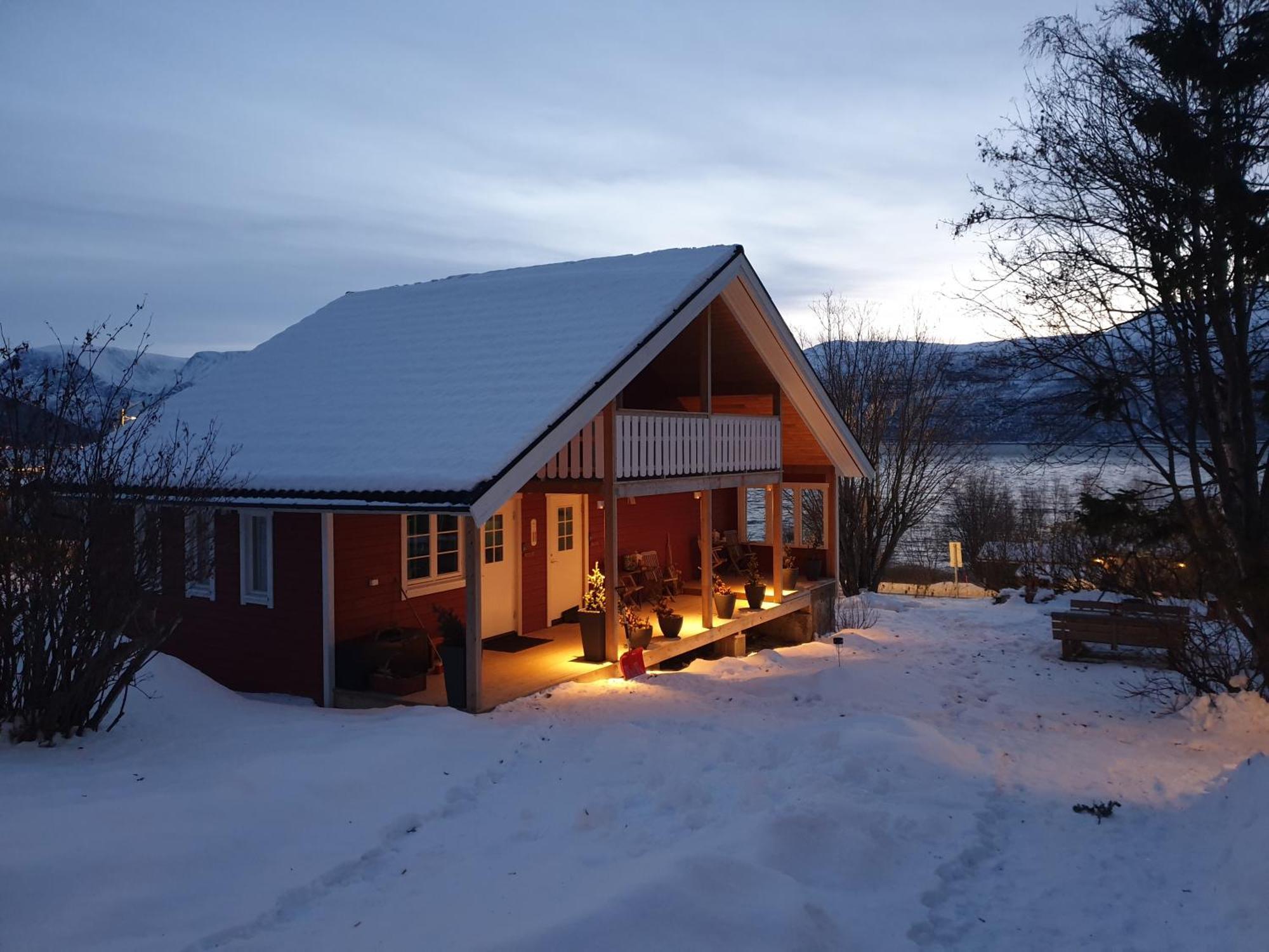 Olderdalen Ski Camp Exterior photo