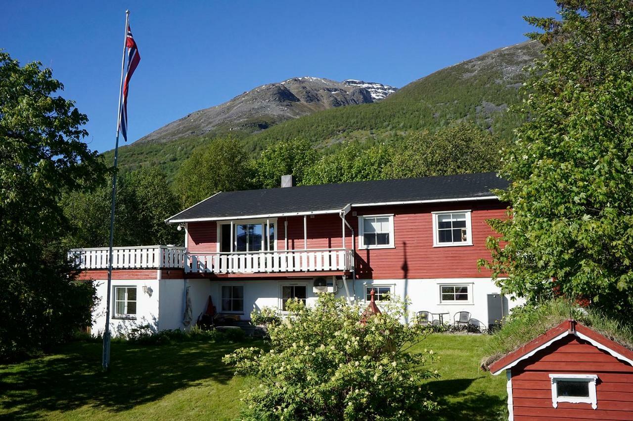 Olderdalen Ski Camp Exterior photo